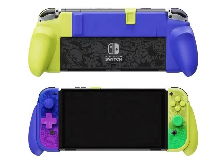 Neo Grip with Replaceable Ergonomic Grip Protective Case for Nintendo Switch OLED and Regular Switch  Accessories
