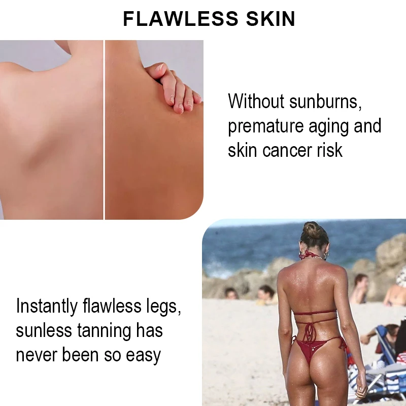 Factory Hot Sale OEM Private Label Moisturizing Sun Tanning Oil Body And Face Natural Tanning Oil