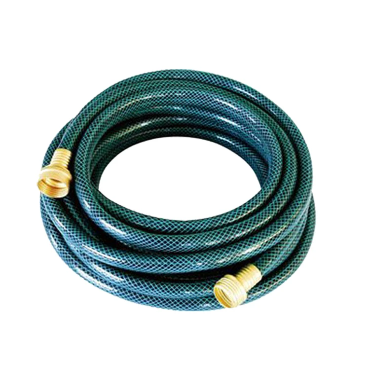 Non--Torsion Garden  Knitting Clear Fiber Reinforced Plastic Pvc Braided Hose Pipe With Unique