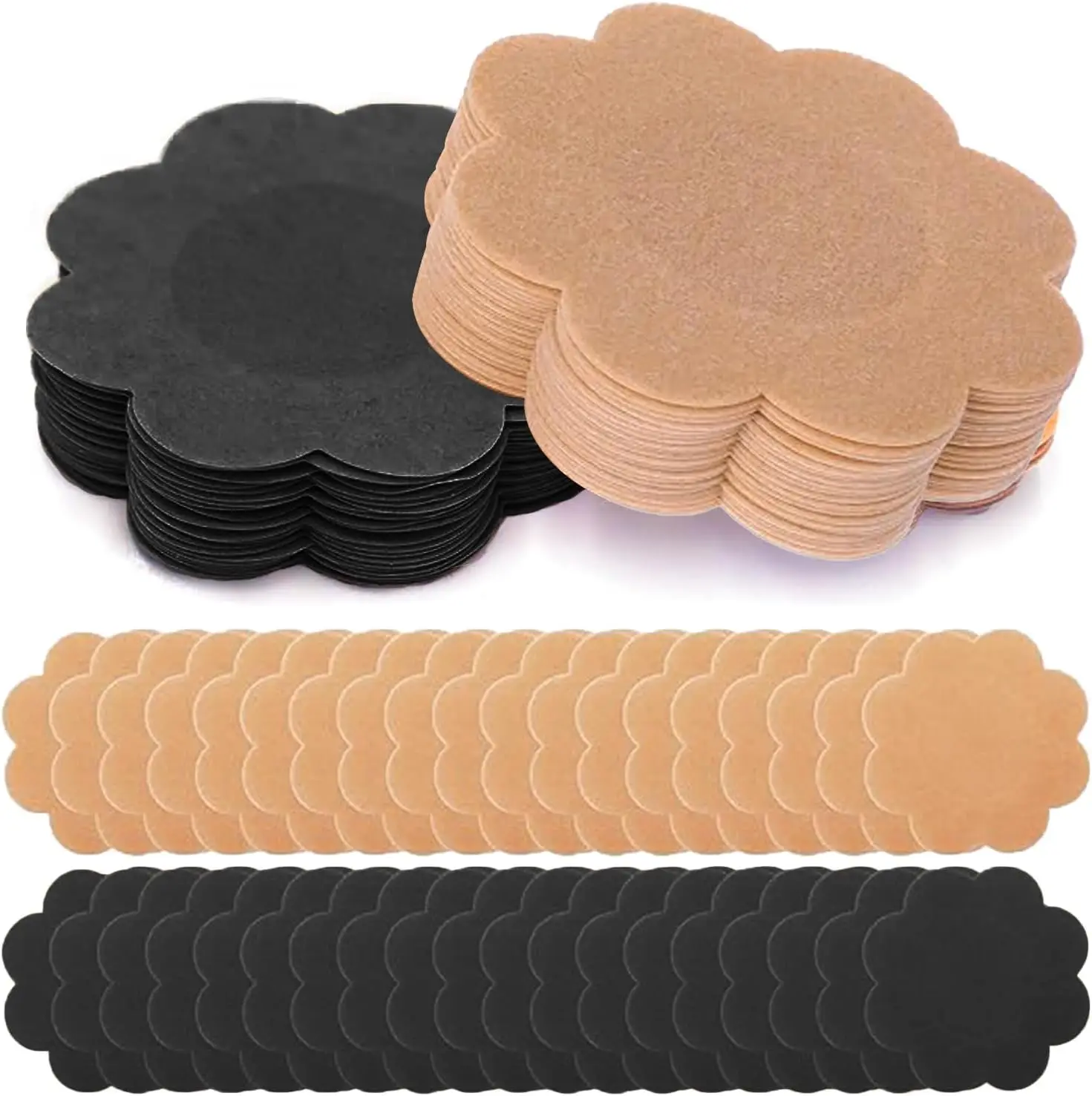 Disposable Nipple Covers Invisible Self-Adhesive Nipple Pasties