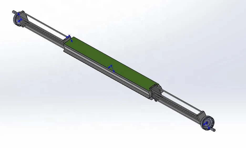 Customized PUR Profile Wrapper Veneer Laminating Profile Wrapping Machines