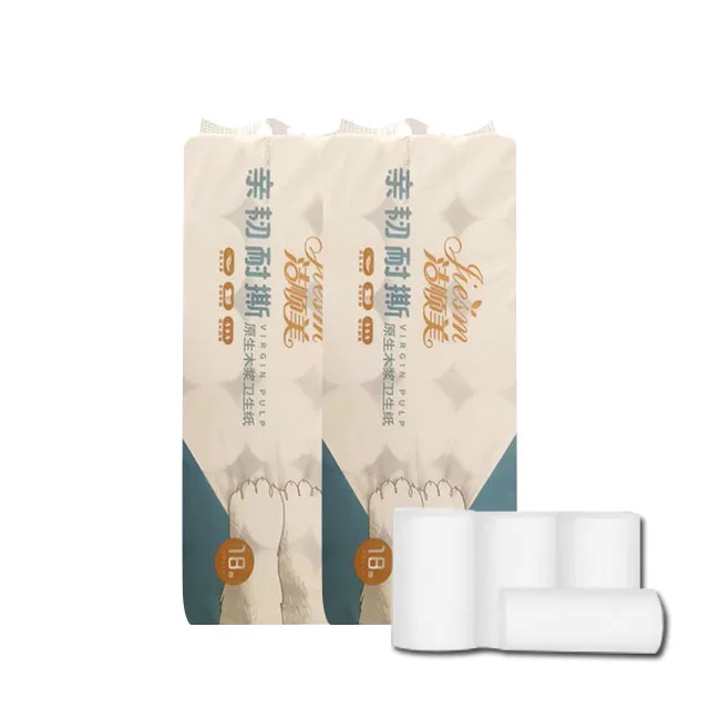 New High-End Listing Good Quality New Arrivals White Soft High Quality Roll Of Paper