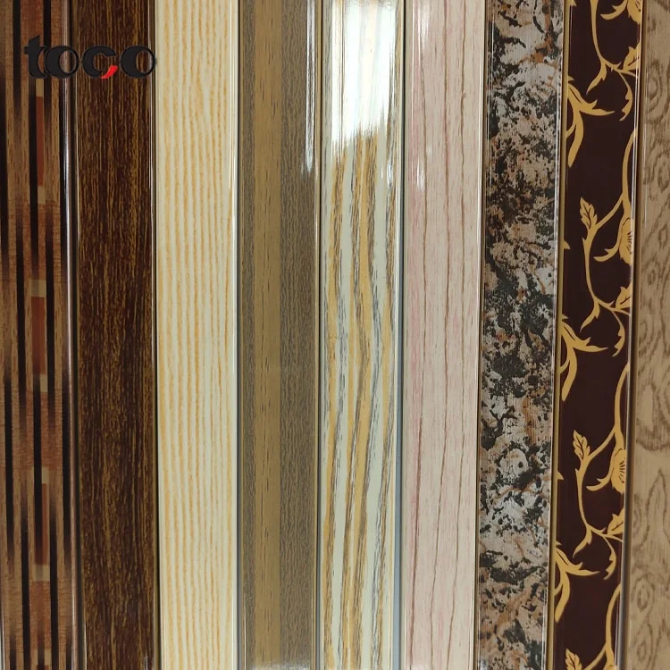 Пластиковый дорожный стол Toco из ПВХ U-образной формы, пластиковая отделка кромки мебели