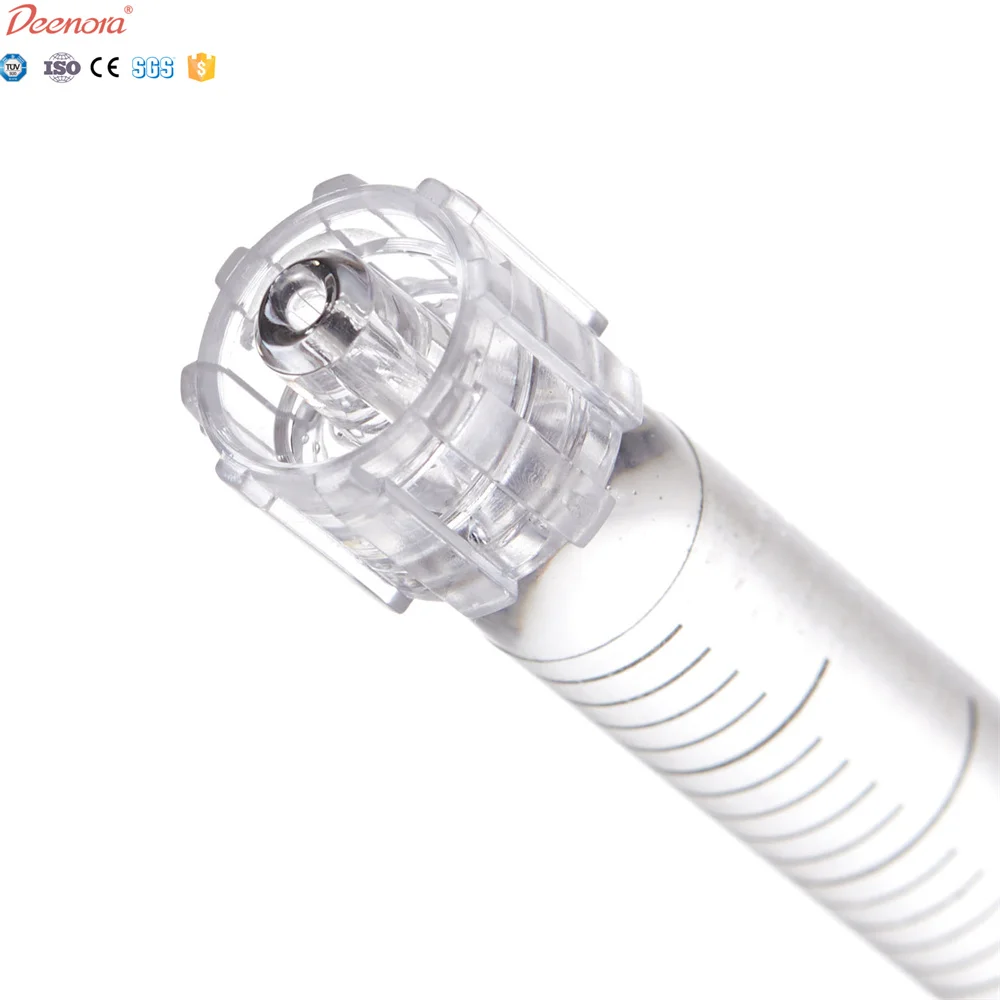 Deenora cross linked hyaluronic Acid long lasting dermal Filler injection breast lips enlargement injecting gel