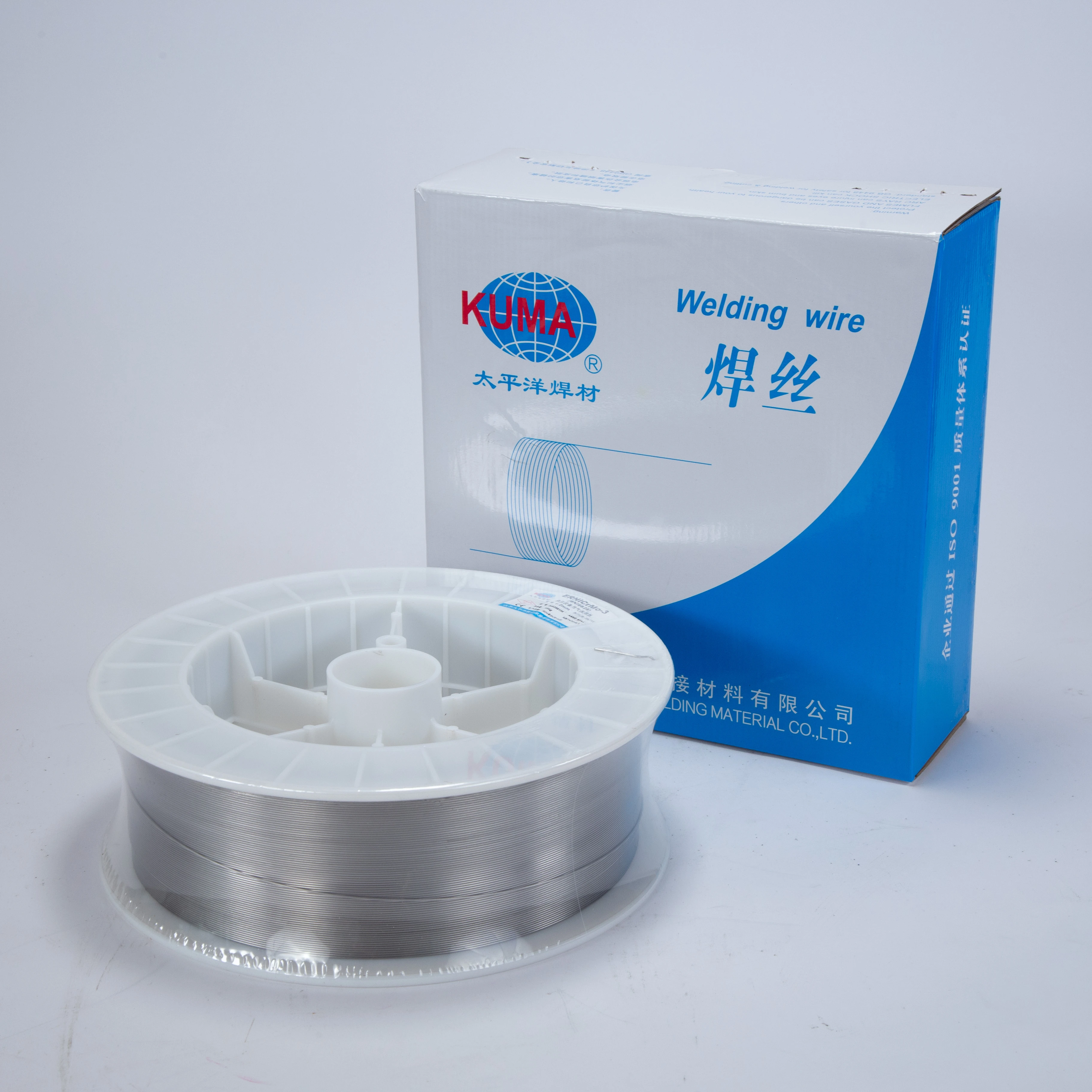 KUMA ERNiCrMo-3(SNi6625) GMAW Nickel Alloy Mig Welding Wire Roll Customized OEM TIG Weld Wire