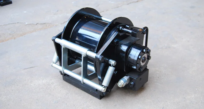 Ship Windlass Hydraulic Horizontal Anchor Winch 8kn