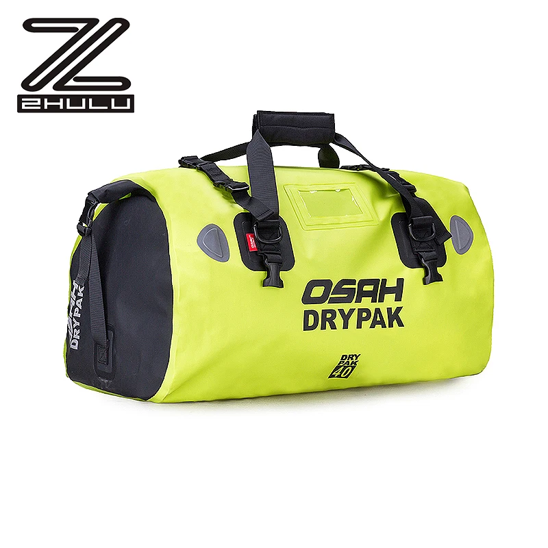 Водонепроницаемый мульти-Функциональные Прочный заднего сиденья Лучший Мотоцикл Хвост сумка для инструмента