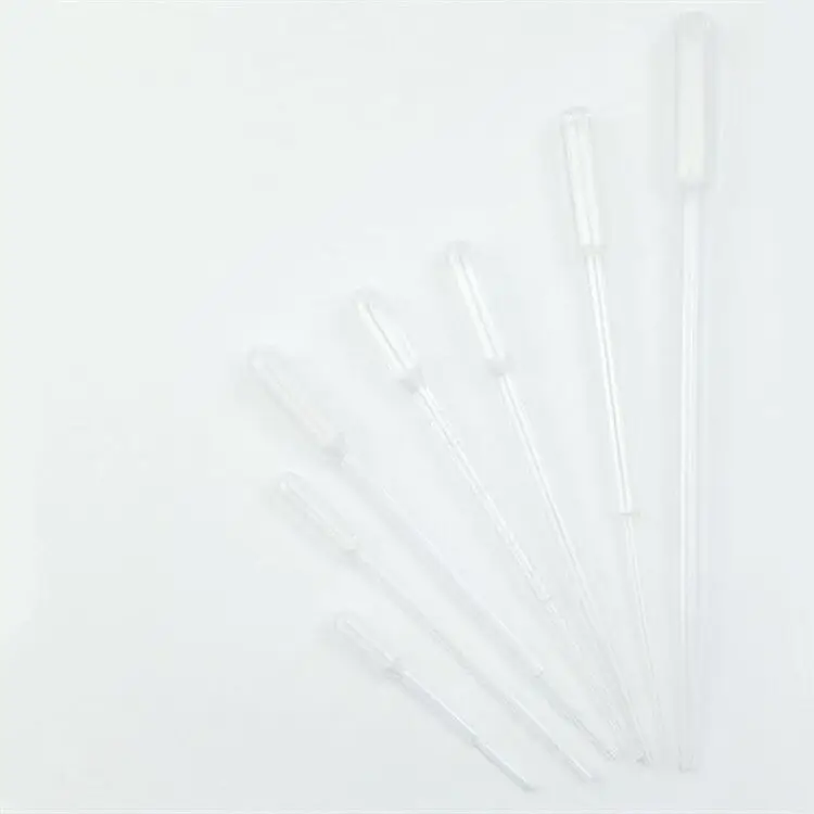 100PCS/Bag 1/2/3/5ML Pipettes Syringe 10ml For Lip Gloss