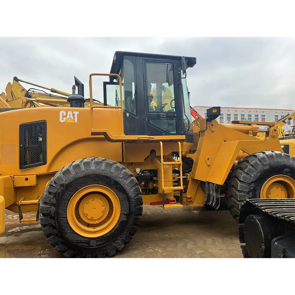 Used Wheel Loader CAT 966H Caterpillar 966G/966H Front wheel Loader for Mexico
