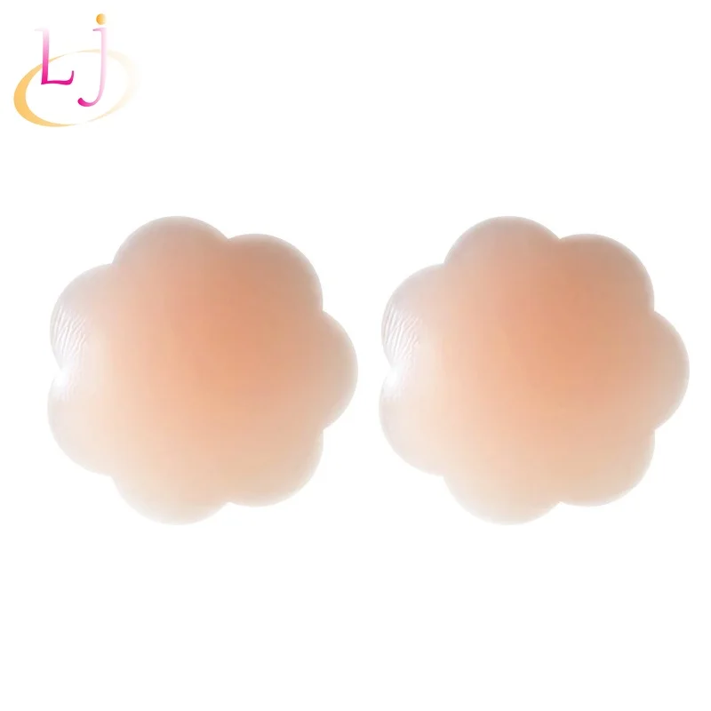 Reusable Silicon Nipple Cover Invisible Boob Nipple protector Adhesive Nipple Covers Silicone