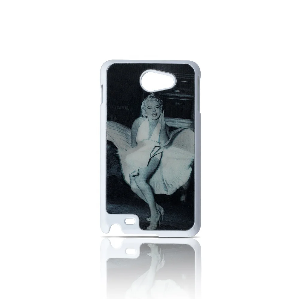 Custom mobile phone protection 3d lenticular phone case for gift