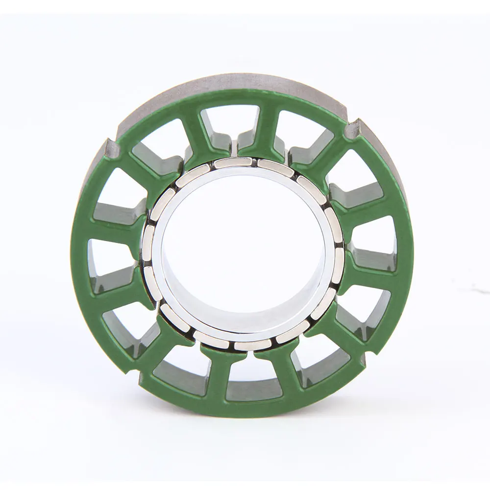 T-motor 50mm 60mm 70mm 80mm 100mm custom brushless dc winding assembly hollow shaft motor stator rotor