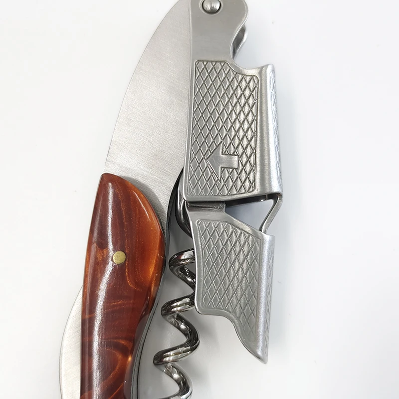 Different Handle Color High Quality Golden Supplier Manual Wine Opener
