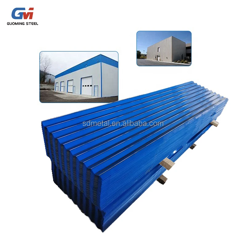 color coated galvanized steel roofing sheet metal roof steel plate for building