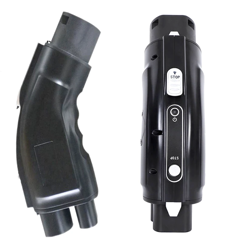 Ccs2-gb/t автомобильный зарядный адаптер Dc Ccs Combo 2-Gbt Ev зарядное устройство или разъем ccs2-Gbt
