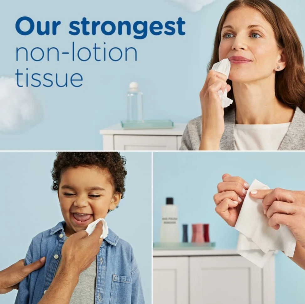 Factory custom wholesale Spunlaced non-woven organic baby cleaning wipes without fluorescent agent