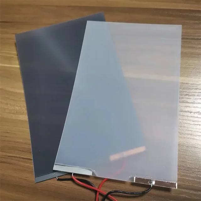 Customized electric glass smart film intelligent dimming control privacy PDLC smart glass film