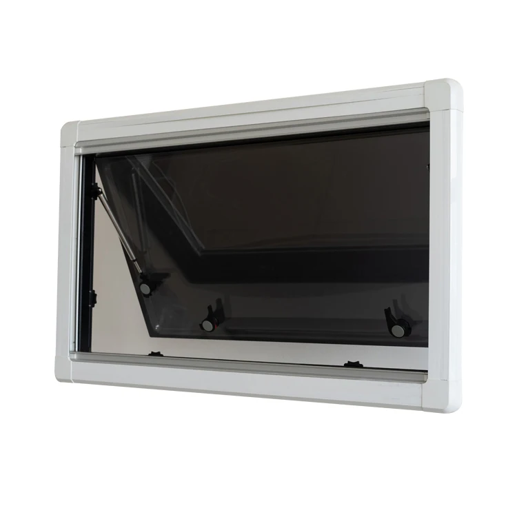 900x450mm double acrylic glass RV window Camper side windows caravan trailer camper part accessories