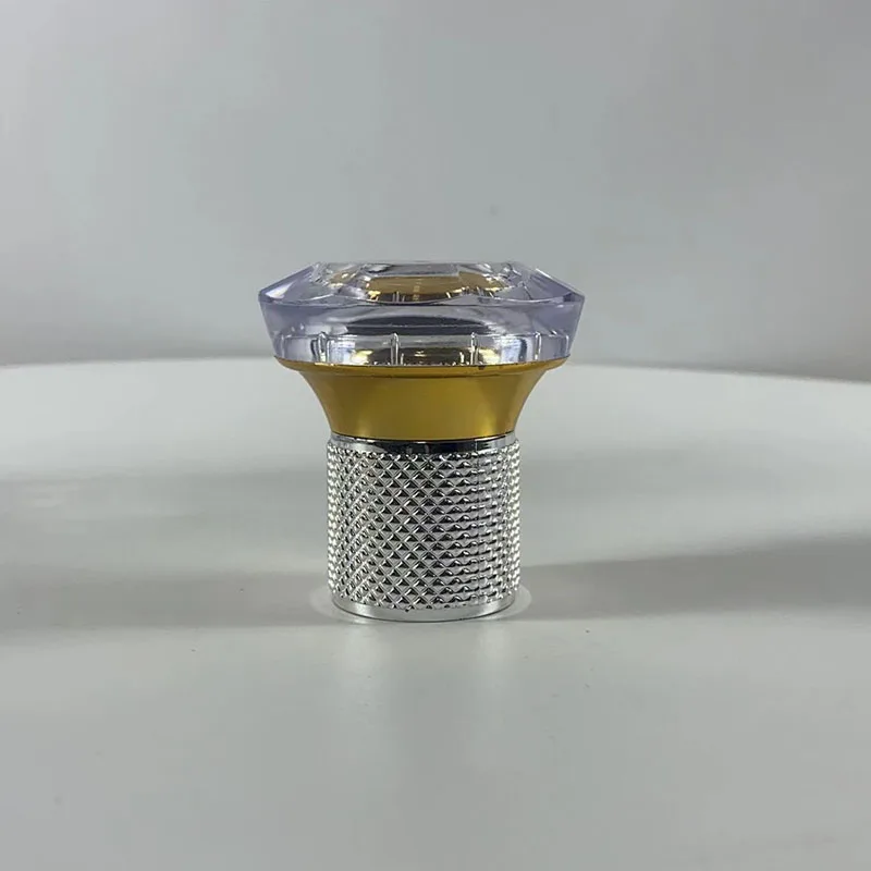 Popular design plastic cap for vodka whisky gin bottle use