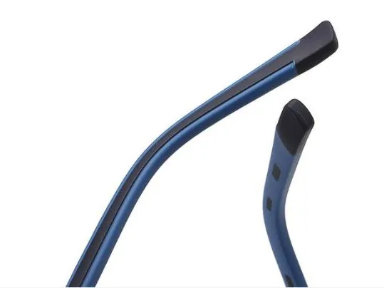 Новый двойной мост пилот сплава кадр очки Классические мужские туфли для вождения на каждый день б/у поляризованные солнцезащитные использования 2021