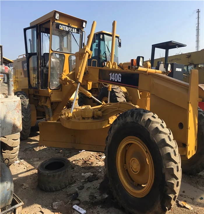 USED GOOD CONDITION HIGH QUALITY CHEAP PRICE 140G  with ripper MOTOR GRADER FOR SALE