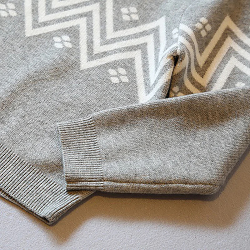 Spring Style Korean Damaskeen Knitted Girl Children With Two Pieces Of Cardigan Skirt Children Clothing Set