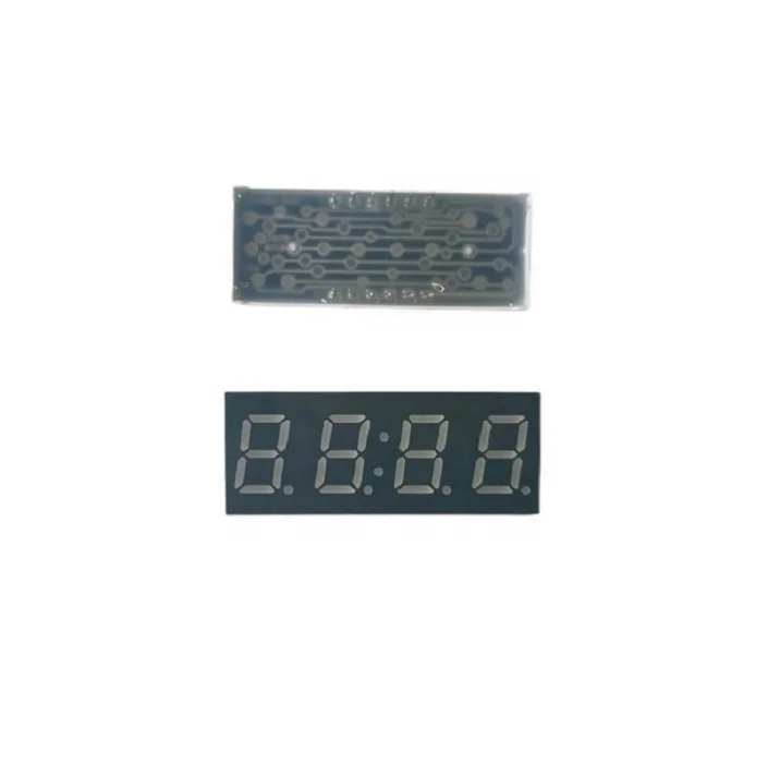 Factory Custom 0.28 0.36 0.56 0.8 0.3 0.39 0.4 inch 7 segment led 4-digit stopwatch display electronic