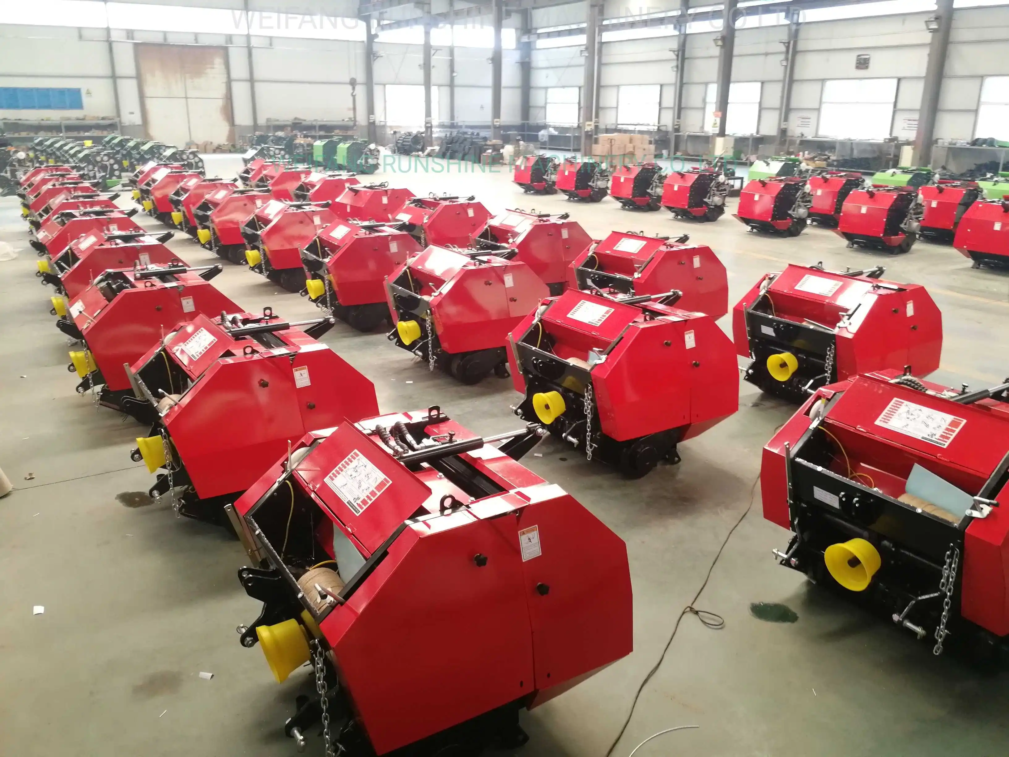 RUNSHINE RXYK0850 round baler