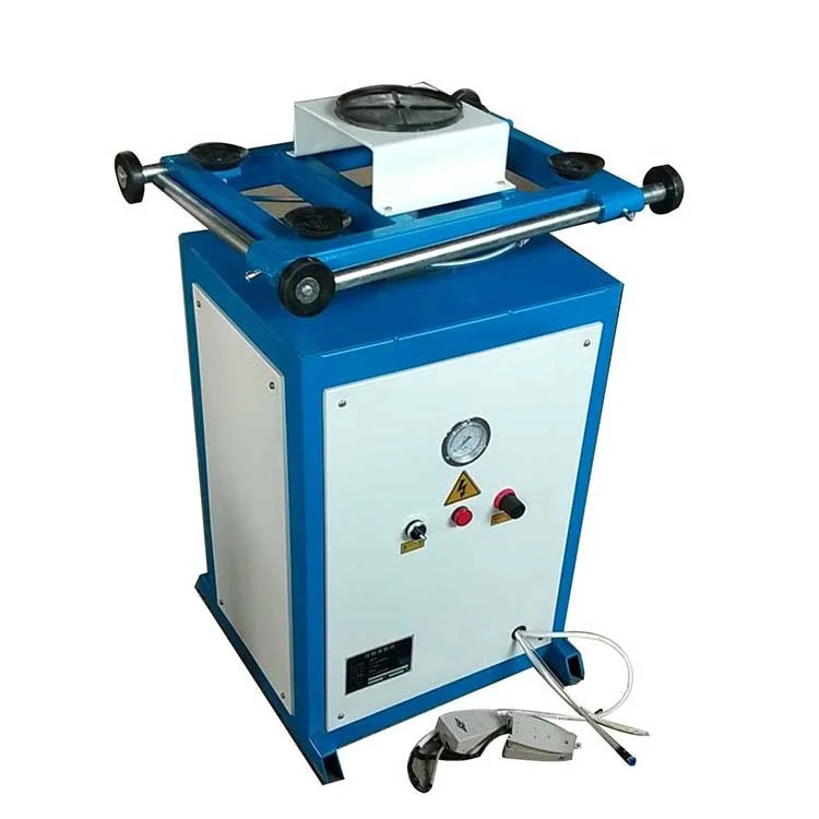 Double Glazing Glass Equipment Rotated Sealant Spreading Table