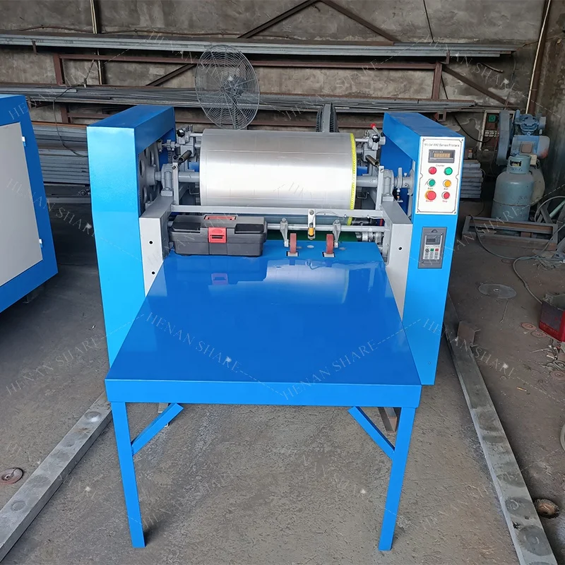 Автоматизированная печатная машина для нетканых мешков полипропиленовых тканых Подарочная коробка Упаковочная бумажная сумка картонная