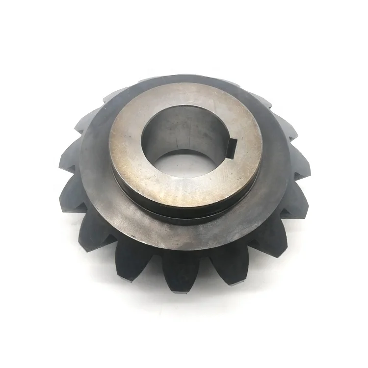 
Long life high precision new ISO standard steel straight manufacturer spur bevel gear 
