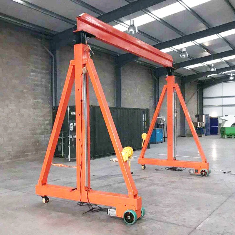 Небольшой портальный кран с защитой от ржавчины алюминиевый цена для обслуживания самолетов барж плавучий дом