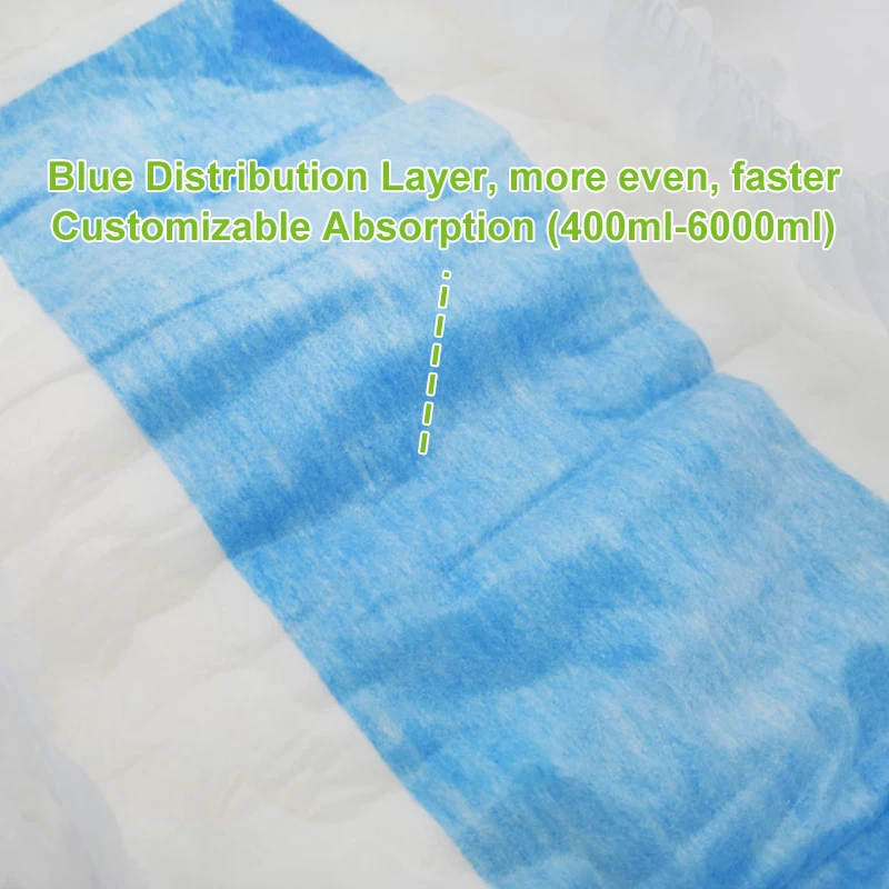 disposable incontinence waterproof adult briefs  for men