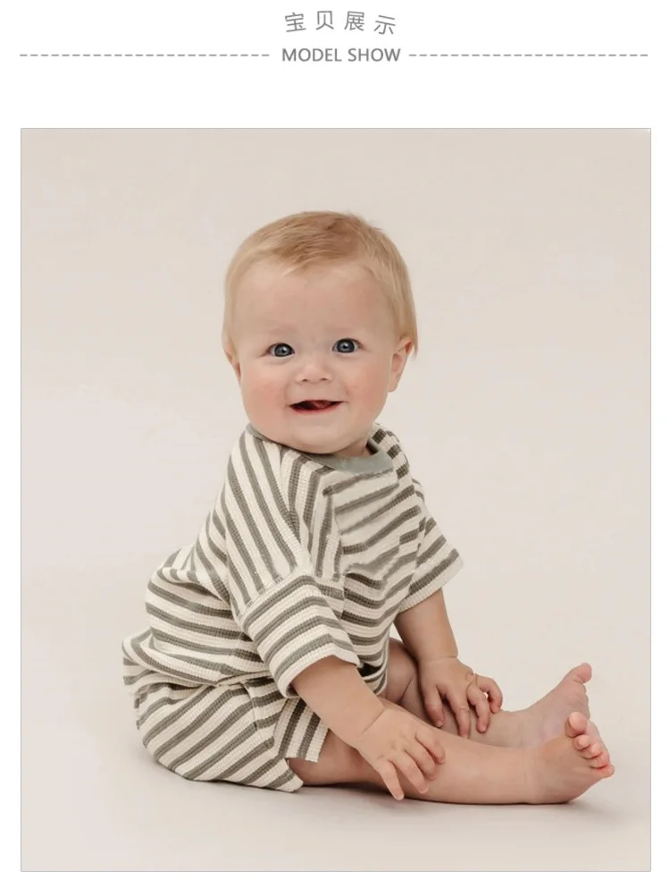 new arrivals clothing 2022 Baby Clothes Set Kids Shorts Children Girls T Shirt and short Quantity Doll baby boutique clothes