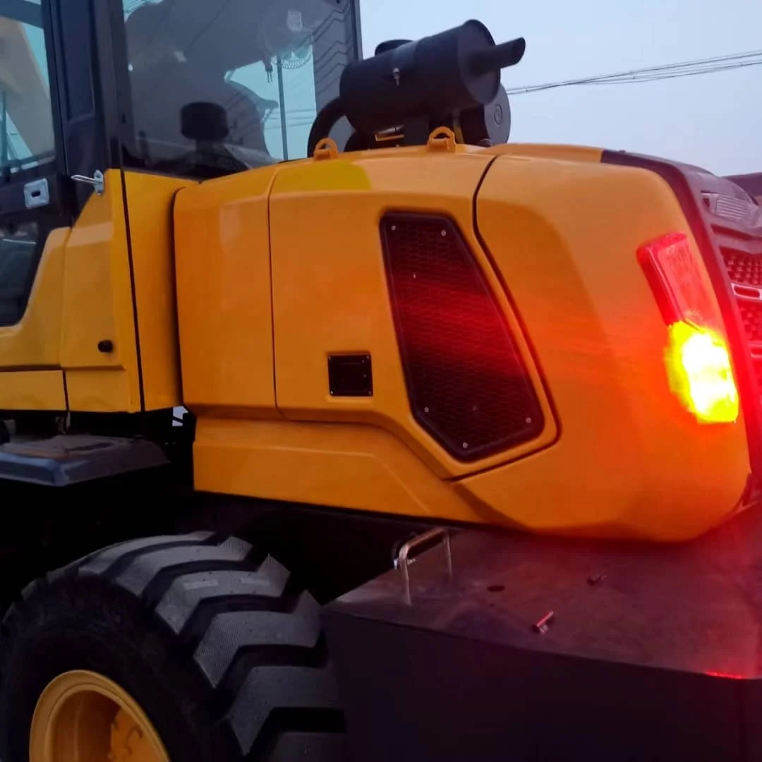 Mini Tractor Backhoe Loader Small Backhoe CE 1ton 1.5ton 2ton 3ton  Unique Diesel Travel Marketing Motor Cylinder Power Building