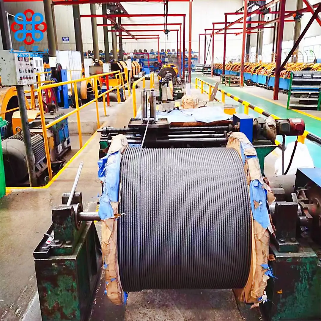 6x19 7x19 6x24 + стальной трос 6 мм-40 мм