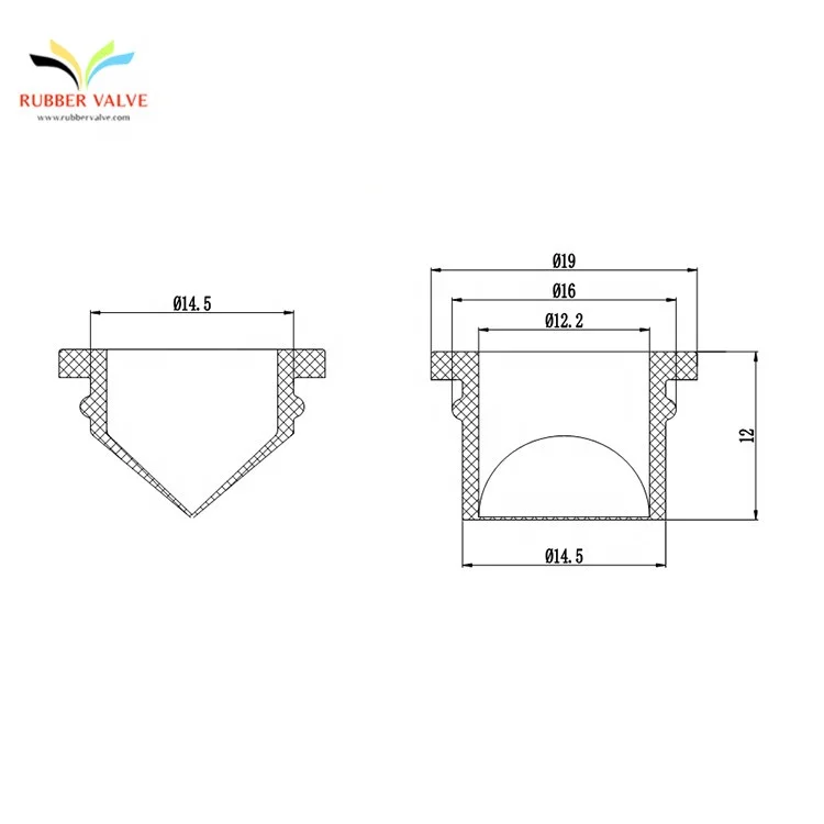 OEM/ODM Mini Air Micro Silicone Rubber Air Water Check Valve Aquarium