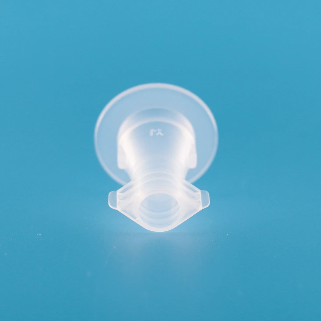 
The manufacturer provides medical disposable class 3 30-22 mm PP port 