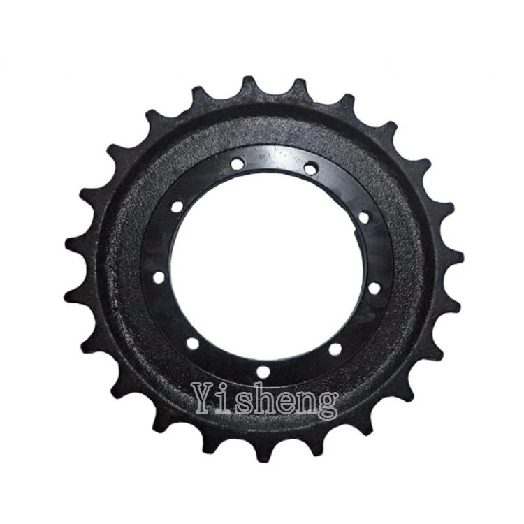 Undercarriage parts EX30 EX40-1 PC50 PC60 R55 R60 top quality forged OEM mini excavator parts segment groups sprocket