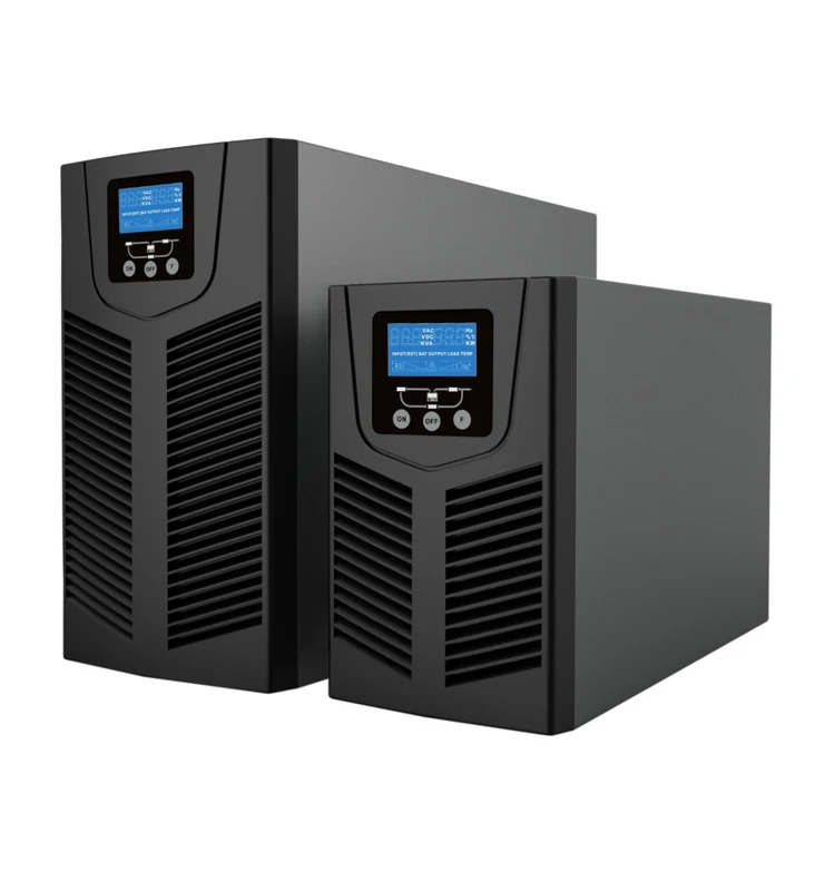 Online UPS 10kva with Batteries Long Backup Time Three Phase 220v Low Frequency with 1 Year Warranty High Quality