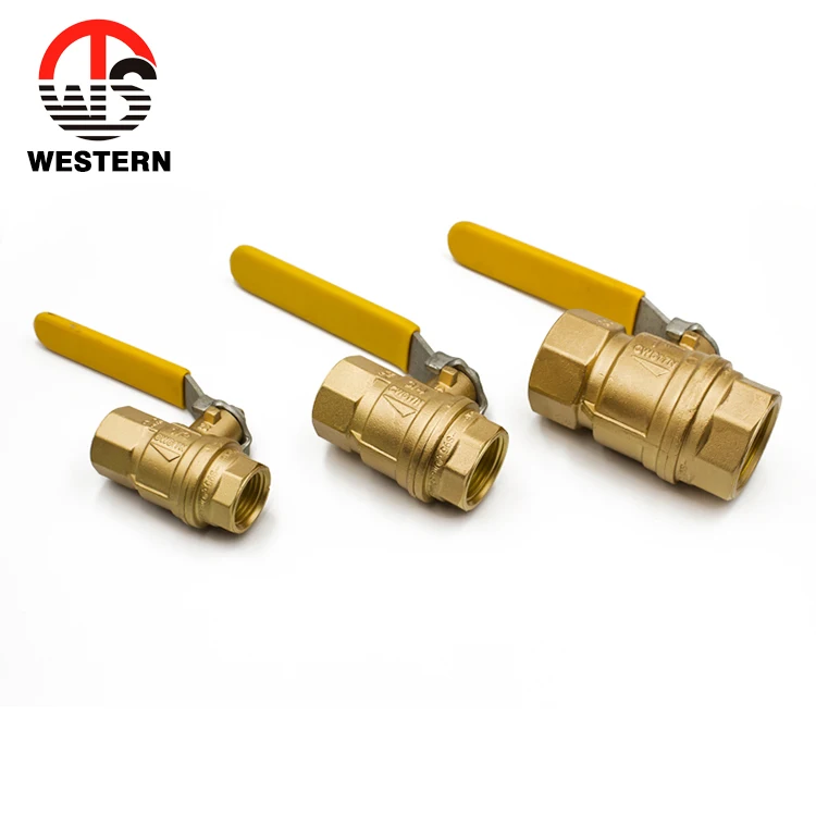 Standard Bore CW617N/C37700 Kitchen Forged gas Brass lpg Ball Valve gas for Gas Cooker price list