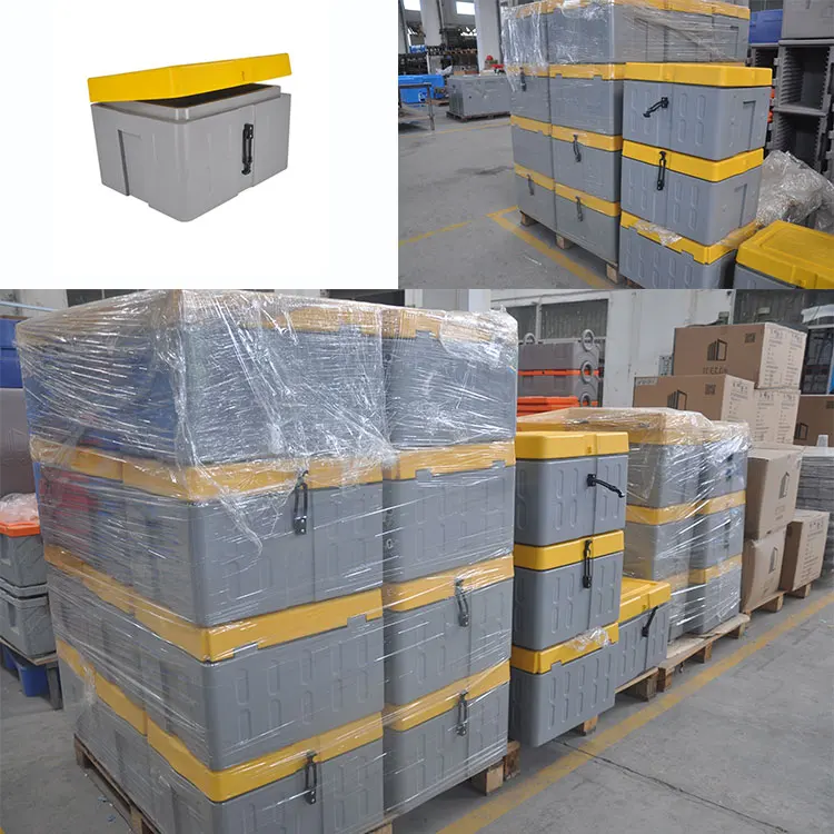 vaccine ultra low temperature cold storage box dry ice transport storage box