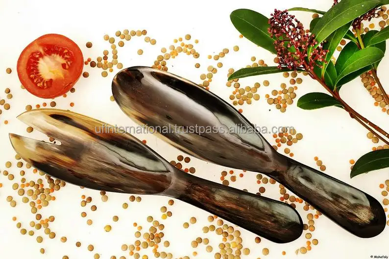 Рог буйвола для ручки и выстрела ручка продукт ручной работы изготовленный по индивидуальному заказу черная ложка дизайн продажа продукта