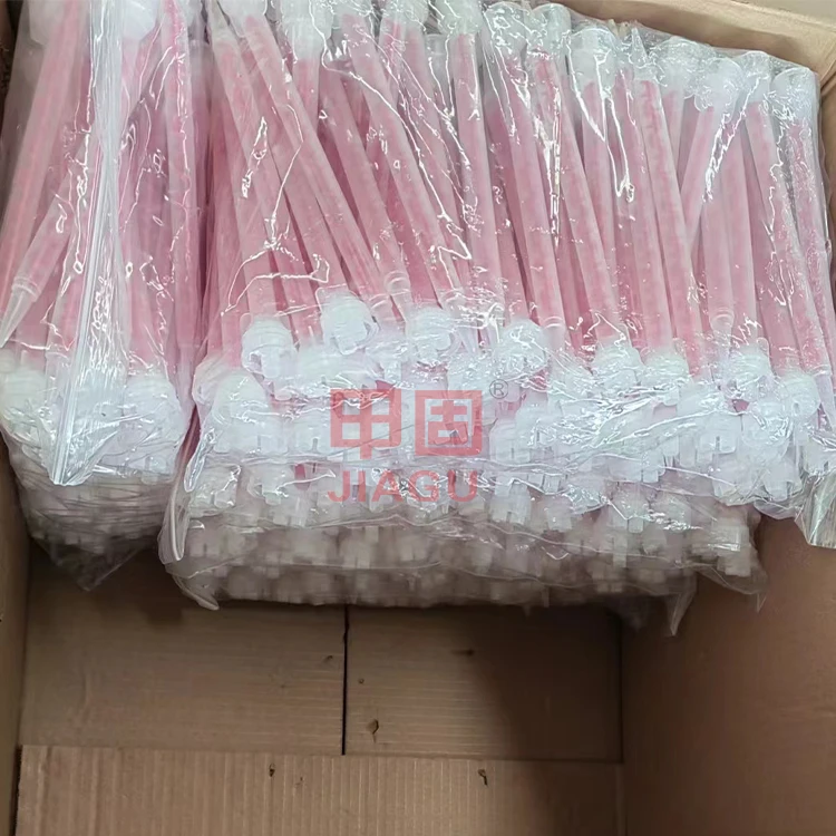 1:1 Mixing Nozzle 400ml Dynamic Mixing Nozzle Adhesive Cartridges Tip plastic pneumatic glue spray nozzles for 50ml