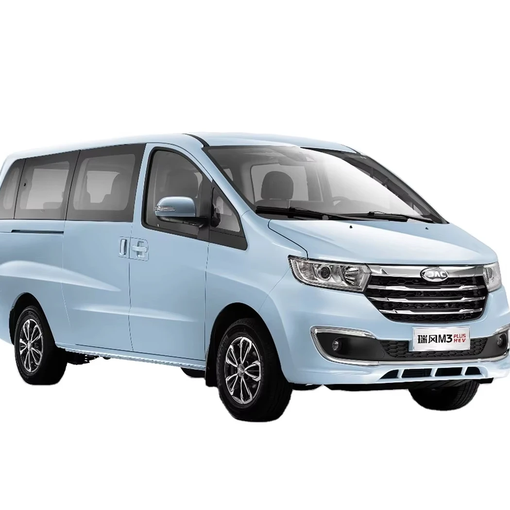 2024 2025 Jac Ruifeng JAC Новый энергетический MPV-автомобиль E3 E4 RF8 PHEV 4/5 двери 180 км/ч скоростная вилка в гибридном электромобиле