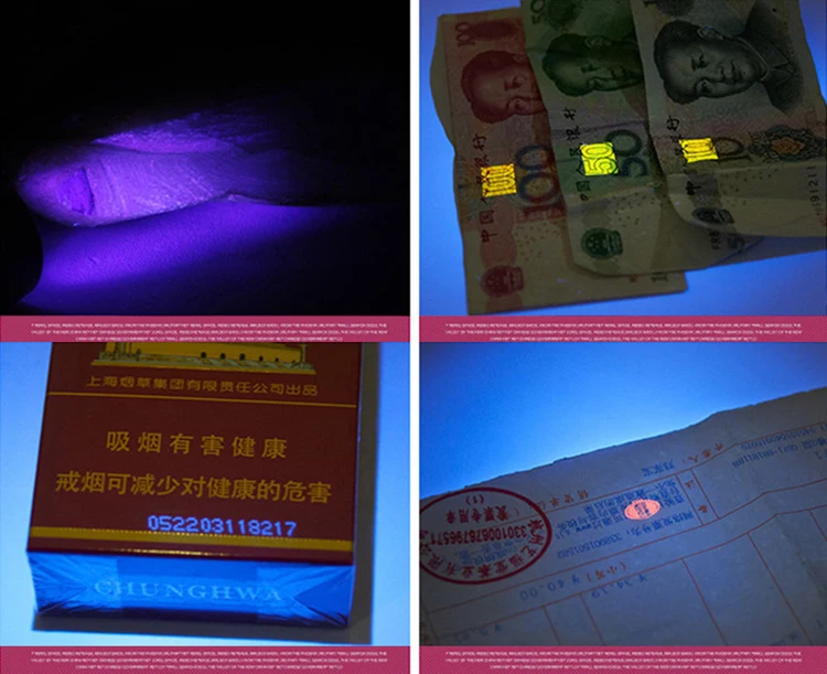 aluminium dimmable rechargeable plug in promotional pen red ir pointer uv light pocket led flashlight with clip clamp torch