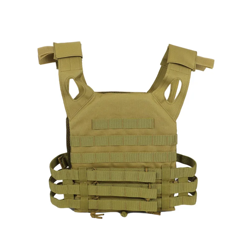 Adjustable Tactical Vest Molle Vest Outdoor Hunting Combat Paintball Molle Plate Carrier Vest