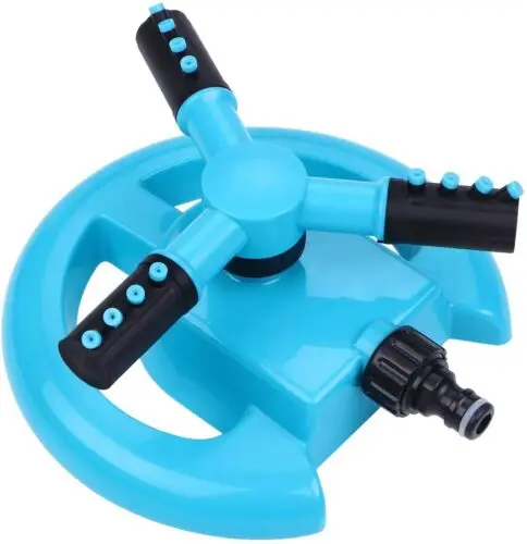 Garden Sprinkler 360 Degree Rotating Lawn Sprinkler Automatic Irrigation System