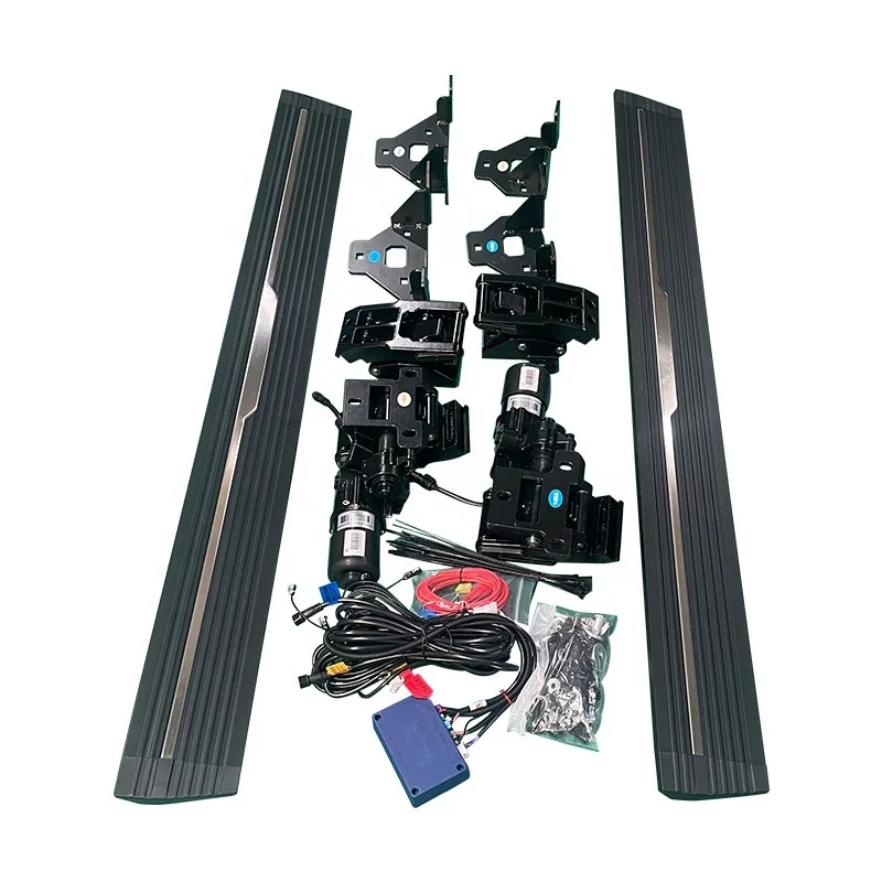 2 door 4 door LC79 Exterior Accessories Aluminum alloy power running boards car side foot step for TOYOTA Land Cruiser 79