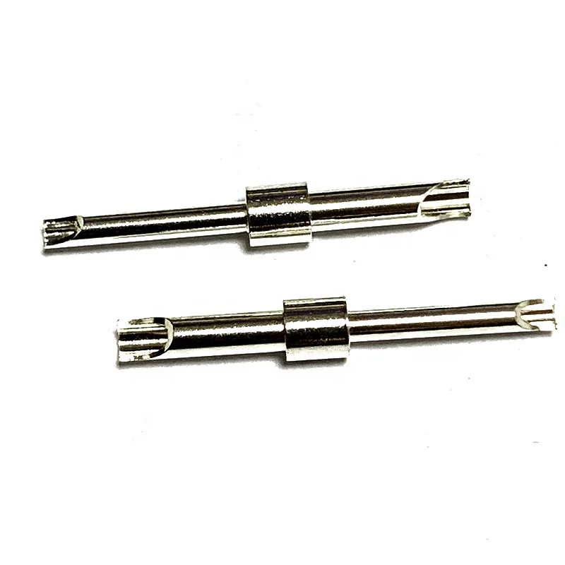 terminal socket tin Solder electric Contact brass pin